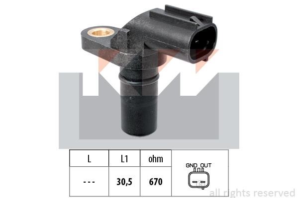 KW 453.522 Crankshaft position sensor 453522: Buy near me in Poland at 2407.PL - Good price!