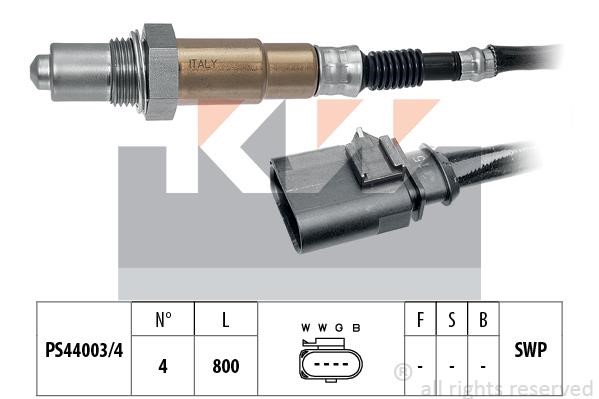 KW 498199 Lambda sensor 498199: Buy near me in Poland at 2407.PL - Good price!