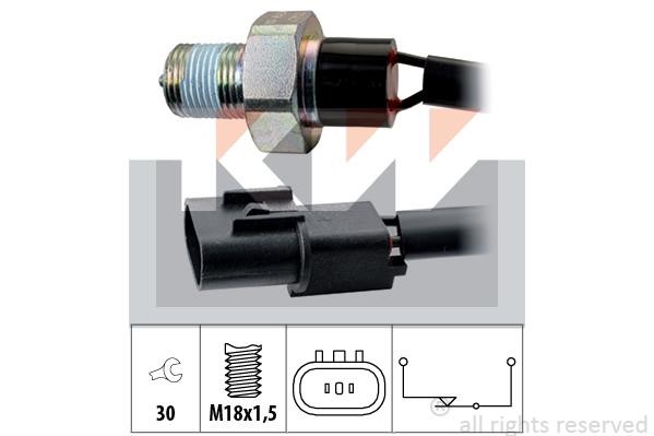 KW 560318 Reverse gear sensor 560318: Buy near me in Poland at 2407.PL - Good price!