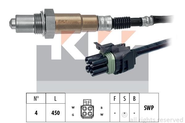 KW 498232 Lambda Sensor 498232: Buy near me in Poland at 2407.PL - Good price!
