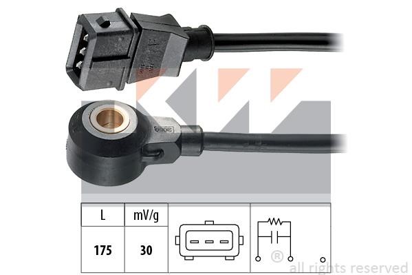 KW 457072 Knock sensor 457072: Buy near me in Poland at 2407.PL - Good price!