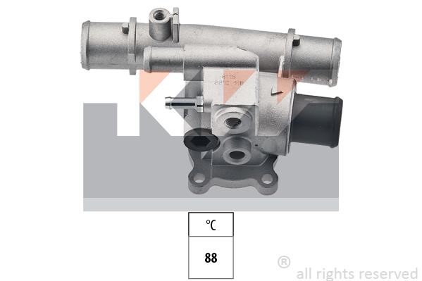 KW 580115 Thermostat, coolant 580115: Buy near me in Poland at 2407.PL - Good price!
