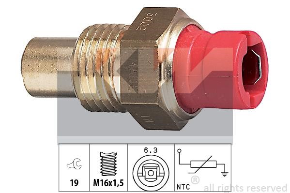 KW 530002 Coolant temperature sensor 530002: Buy near me at 2407.PL in Poland at an Affordable price!