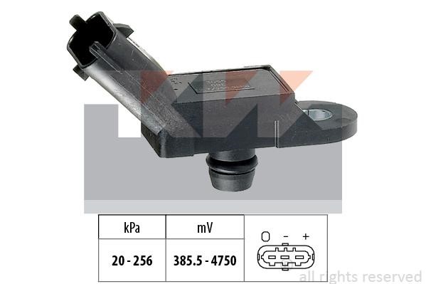 KW 493.055 MAP Sensor 493055: Buy near me in Poland at 2407.PL - Good price!