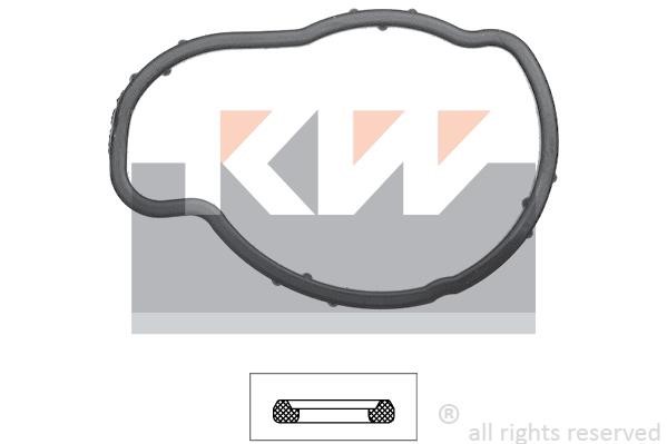KW 590573 Termostat gasket 590573: Buy near me at 2407.PL in Poland at an Affordable price!