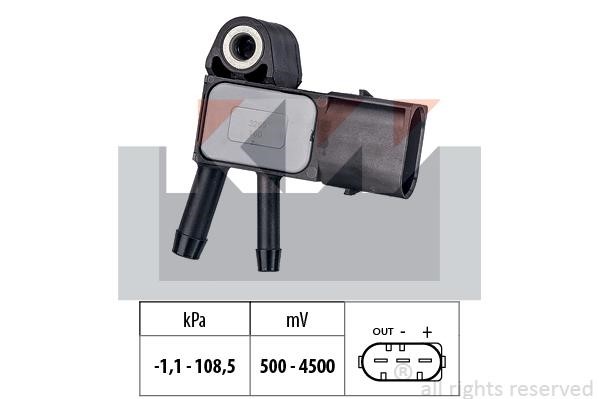 KW 493269 MAP Sensor 493269: Buy near me in Poland at 2407.PL - Good price!