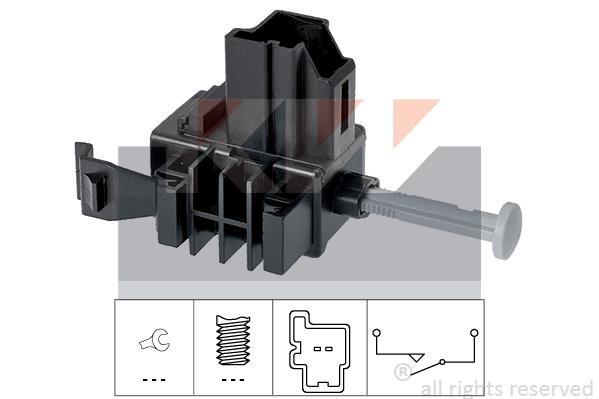 KW 510 271 Clutch pedal position sensor 510271: Buy near me in Poland at 2407.PL - Good price!