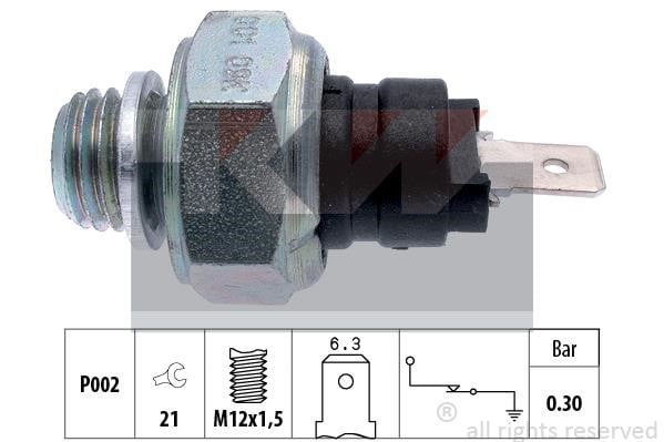 KW 500.001 Oil Pressure Switch 500001: Buy near me at 2407.PL in Poland at an Affordable price!