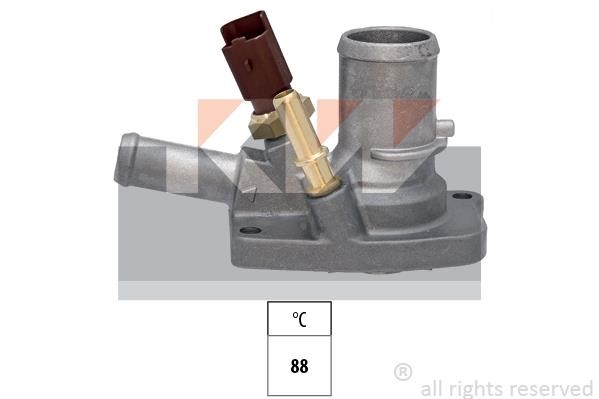 KW 580672 Thermostat, coolant 580672: Buy near me in Poland at 2407.PL - Good price!