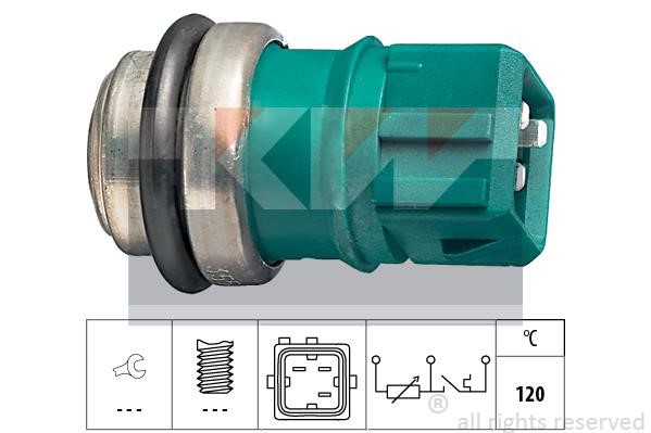 KW 530.550 Sensor, coolant temperature 530550: Buy near me in Poland at 2407.PL - Good price!