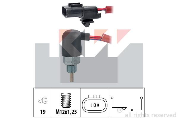 KW 560176 Reverse gear sensor 560176: Buy near me in Poland at 2407.PL - Good price!