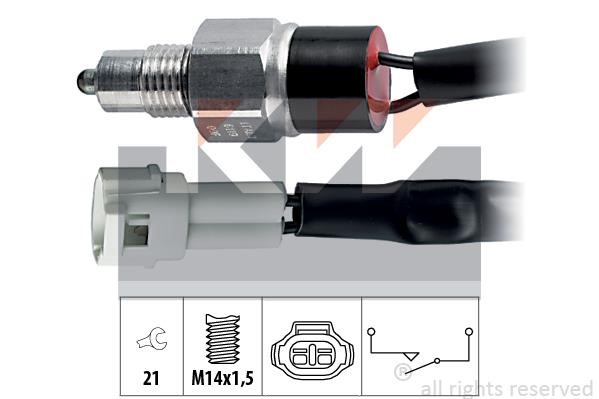 KW 560.119 Reverse gear sensor 560119: Buy near me at 2407.PL in Poland at an Affordable price!
