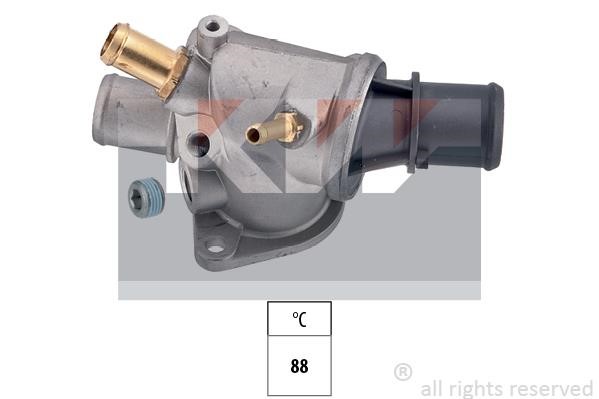 KW 580150 Thermostat, coolant 580150: Buy near me in Poland at 2407.PL - Good price!