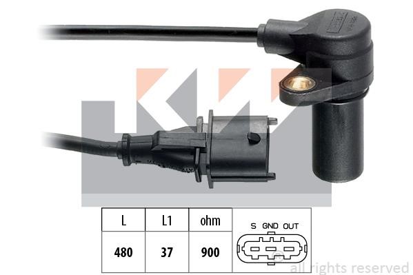 KW 453.169 Crankshaft position sensor 453169: Buy near me in Poland at 2407.PL - Good price!