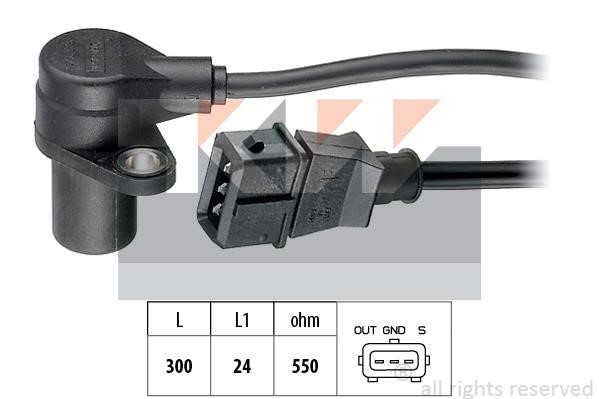 KW 453272 Crankshaft position sensor 453272: Buy near me in Poland at 2407.PL - Good price!