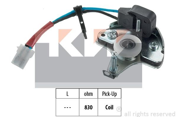 KW 430180M Crankshaft position sensor 430180M: Buy near me in Poland at 2407.PL - Good price!