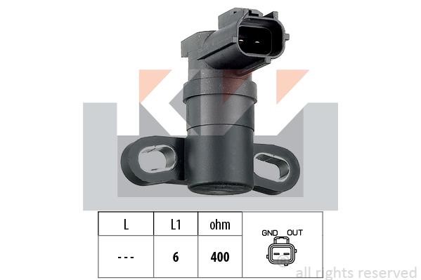 KW 453.333 Crankshaft position sensor 453333: Buy near me in Poland at 2407.PL - Good price!