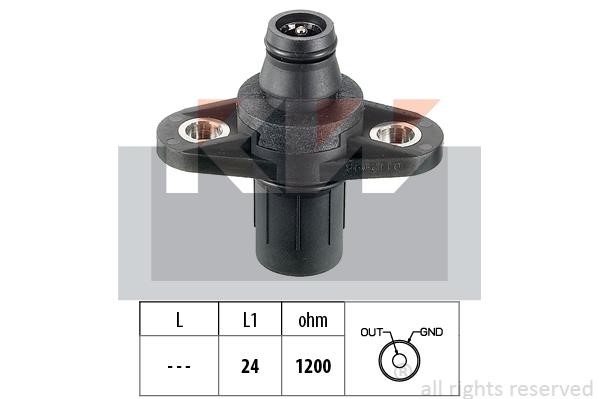 KW 453.112 Camshaft position sensor 453112: Buy near me in Poland at 2407.PL - Good price!