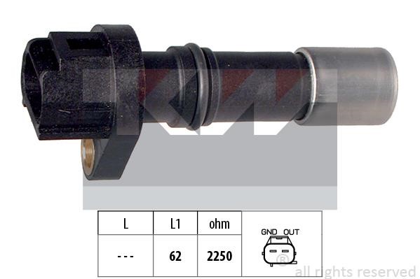 KW 453461 Crankshaft position sensor 453461: Buy near me in Poland at 2407.PL - Good price!