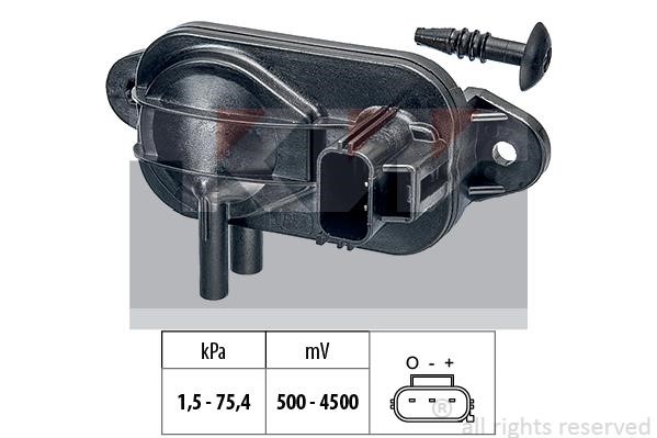 KW 493268 MAP Sensor 493268: Dobra cena w Polsce na 2407.PL - Kup Teraz!