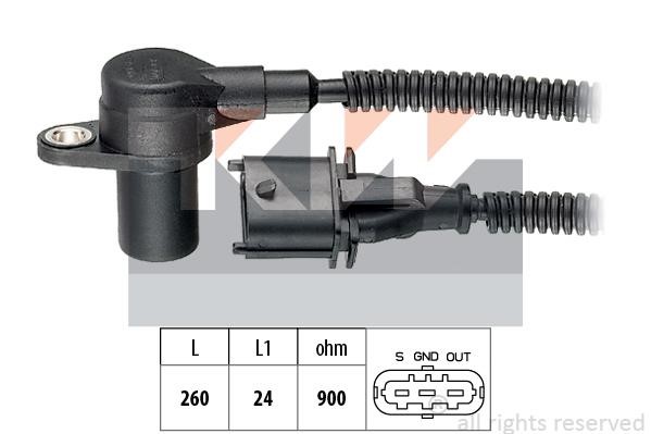 KW 453494 Crankshaft position sensor 453494: Buy near me in Poland at 2407.PL - Good price!