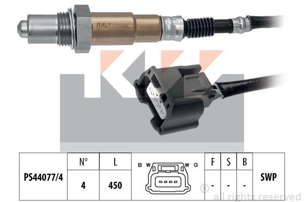 KW 498178 Lambda sensor 498178: Buy near me in Poland at 2407.PL - Good price!
