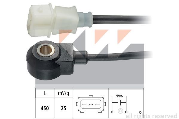 KW 457.023 Knock sensor 457023: Buy near me at 2407.PL in Poland at an Affordable price!