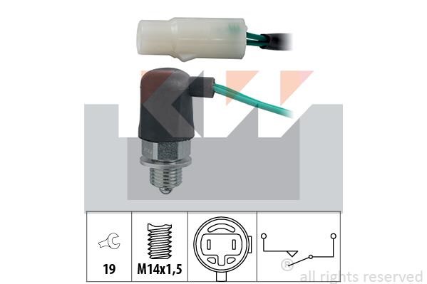 KW 560179 Reverse gear sensor 560179: Buy near me in Poland at 2407.PL - Good price!