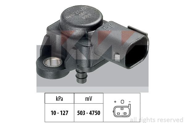 KW 493.106 MAP Sensor 493106: Buy near me in Poland at 2407.PL - Good price!