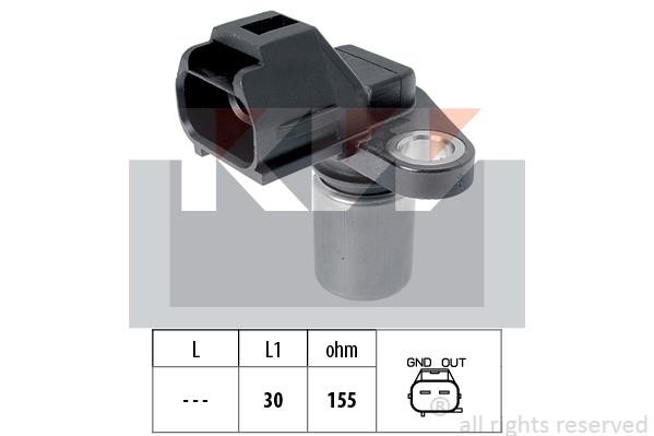 KW 453.263 Crankshaft position sensor 453263: Buy near me in Poland at 2407.PL - Good price!