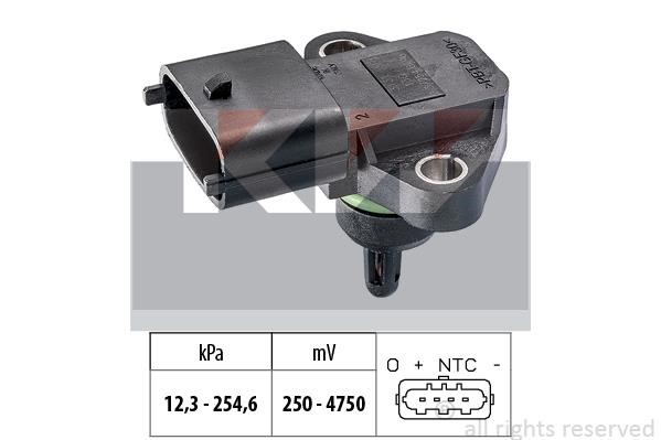 KW 493131 MAP Sensor 493131: Buy near me in Poland at 2407.PL - Good price!