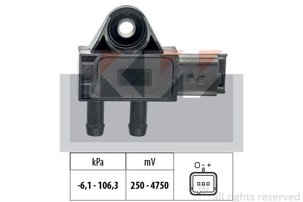 KW 493271 MAP Sensor 493271: Buy near me at 2407.PL in Poland at an Affordable price!