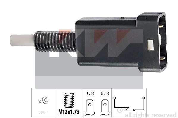 KW 510003 Brake light switch 510003: Buy near me in Poland at 2407.PL - Good price!
