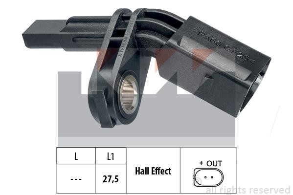 KW 460007 Sensor ABS 460007: Buy near me in Poland at 2407.PL - Good price!