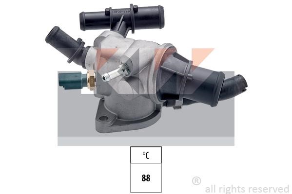 KW 580179 Thermostat, coolant 580179: Buy near me in Poland at 2407.PL - Good price!
