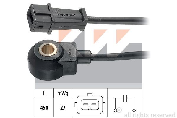 KW 457075 Knock sensor 457075: Buy near me at 2407.PL in Poland at an Affordable price!