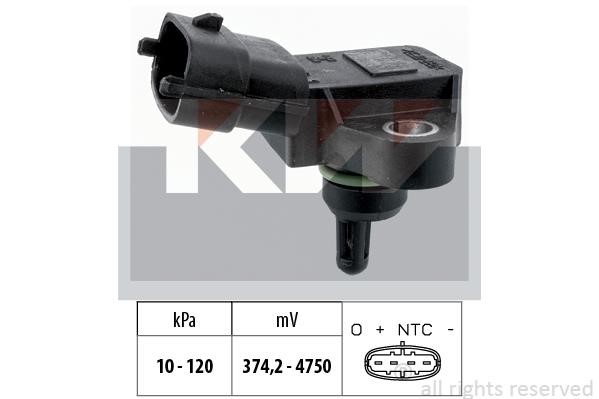 KW 493180 MAP Sensor 493180: Buy near me in Poland at 2407.PL - Good price!