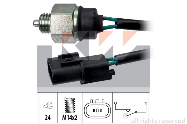 KW 560 313 Reverse gear sensor 560313: Buy near me at 2407.PL in Poland at an Affordable price!