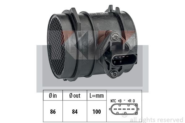 KW 491499 Air mass meter 491499: Buy near me in Poland at 2407.PL - Good price!