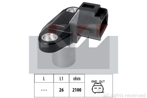 KW 453 362 Camshaft position sensor 453362: Buy near me in Poland at 2407.PL - Good price!