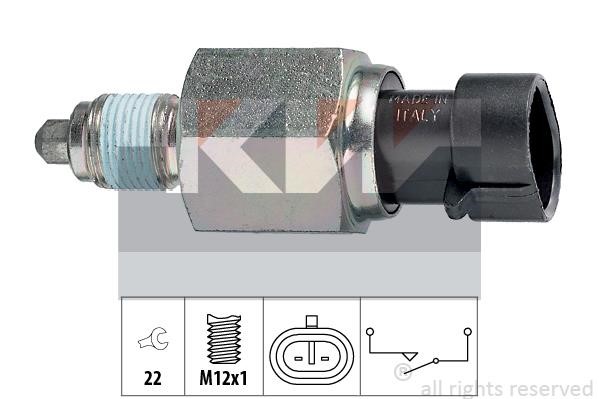 KW 560 196 Reverse gear sensor 560196: Buy near me in Poland at 2407.PL - Good price!