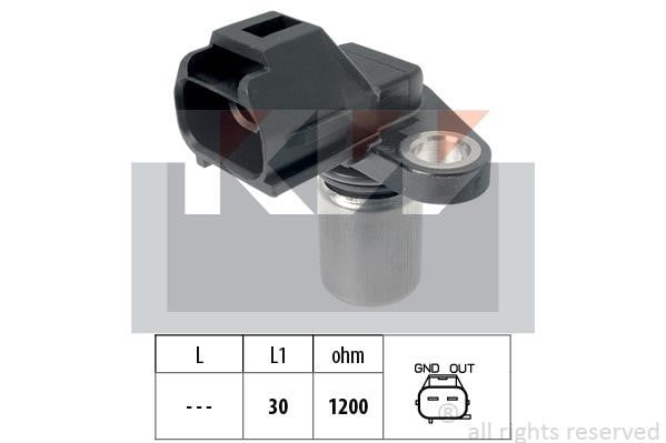 KW 453 497 Camshaft position sensor 453497: Buy near me at 2407.PL in Poland at an Affordable price!
