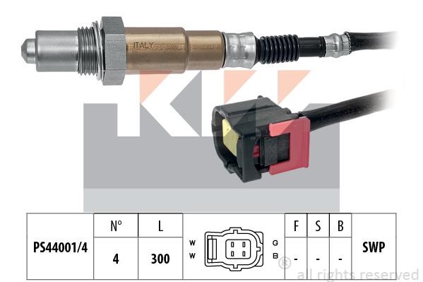 KW 498175 Lambda sensor 498175: Buy near me in Poland at 2407.PL - Good price!