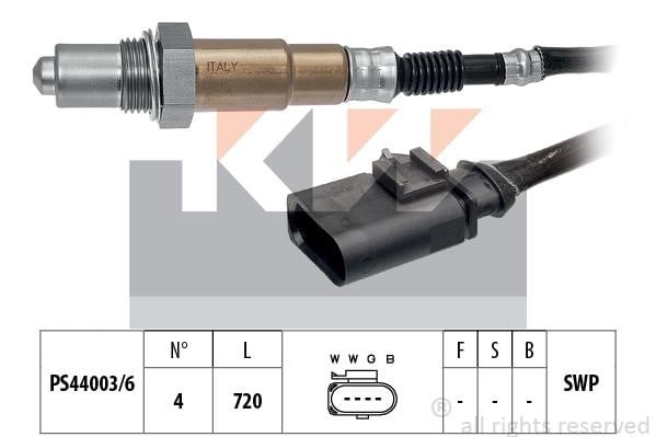 KW 498173 Lambda sensor 498173: Buy near me in Poland at 2407.PL - Good price!
