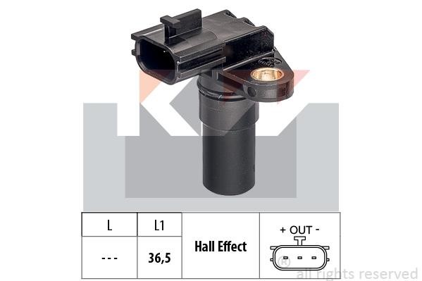 KW 453775 Crankshaft position sensor 453775: Buy near me in Poland at 2407.PL - Good price!