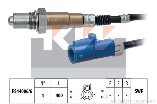 KW 497322 Lambda sensor 497322: Buy near me in Poland at 2407.PL - Good price!