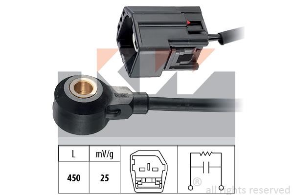 KW 457.091 Knock sensor 457091: Buy near me at 2407.PL in Poland at an Affordable price!