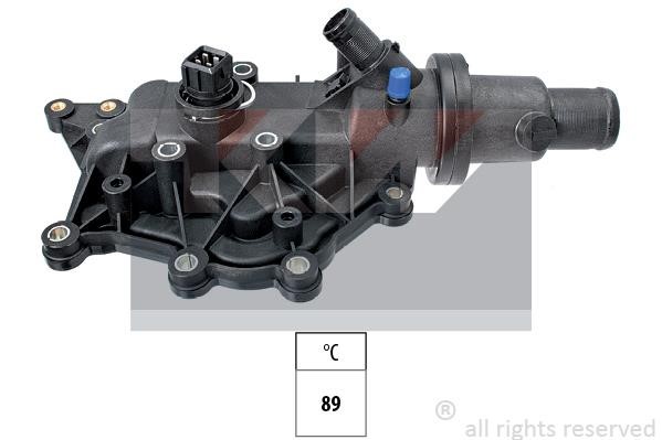 KW 580.705 Thermostat, coolant 580705: Buy near me in Poland at 2407.PL - Good price!