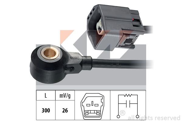 KW 457.105 Knock sensor 457105: Buy near me in Poland at 2407.PL - Good price!