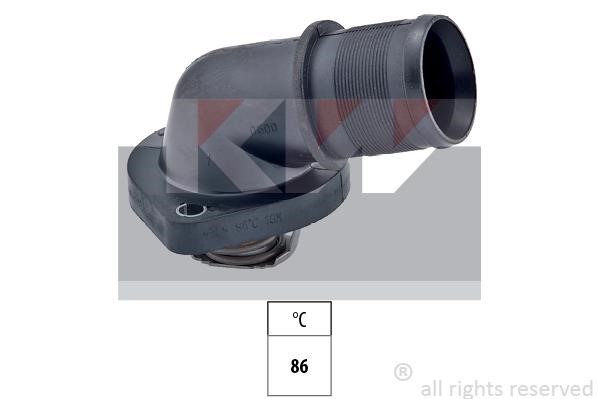 KW 580308 Thermostat, coolant 580308: Buy near me in Poland at 2407.PL - Good price!